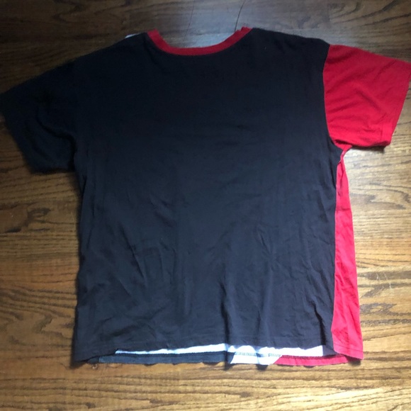 Coca-Cola All Over Print Logo Tee Size XL (Fits like a size large) - Picture 2 of 3